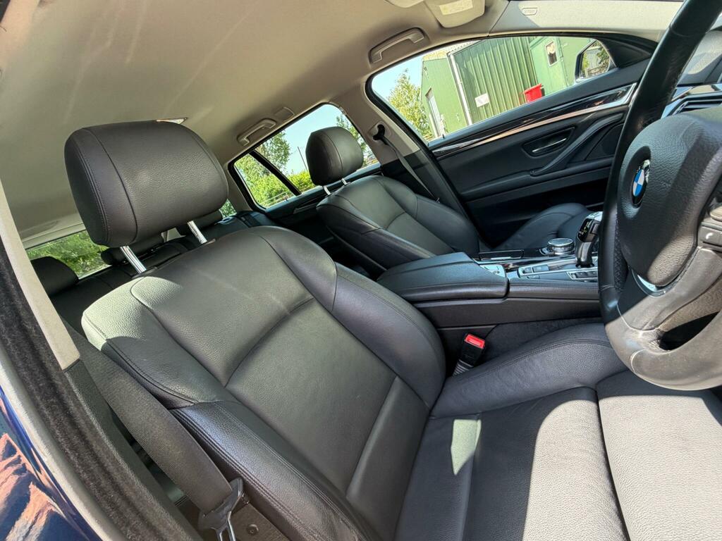 BMW 5 Series 2.0 520D Se Touring 188 Bhp Grey #19