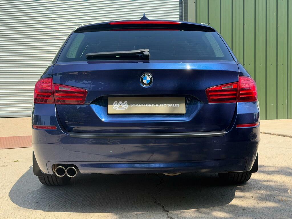 BMW 5 Series 2.0 520D Se Touring 188 Bhp Grey #14