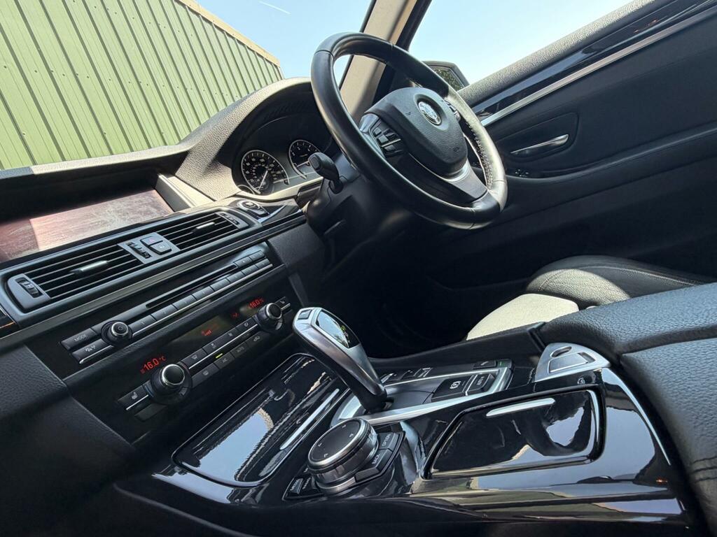 BMW 5 Series 2.0 520D Se Touring 188 Bhp Grey #26