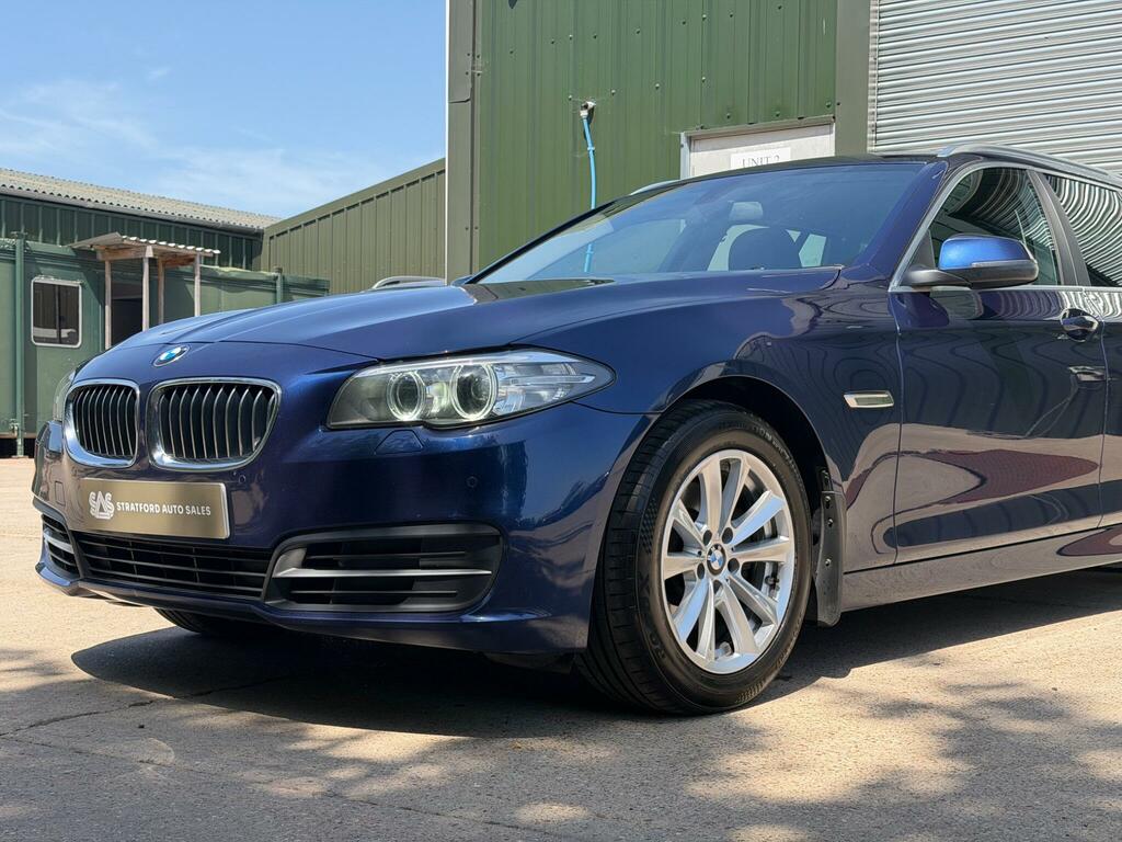 BMW 5 Series 2.0 520D Se Touring 188 Bhp Grey #7
