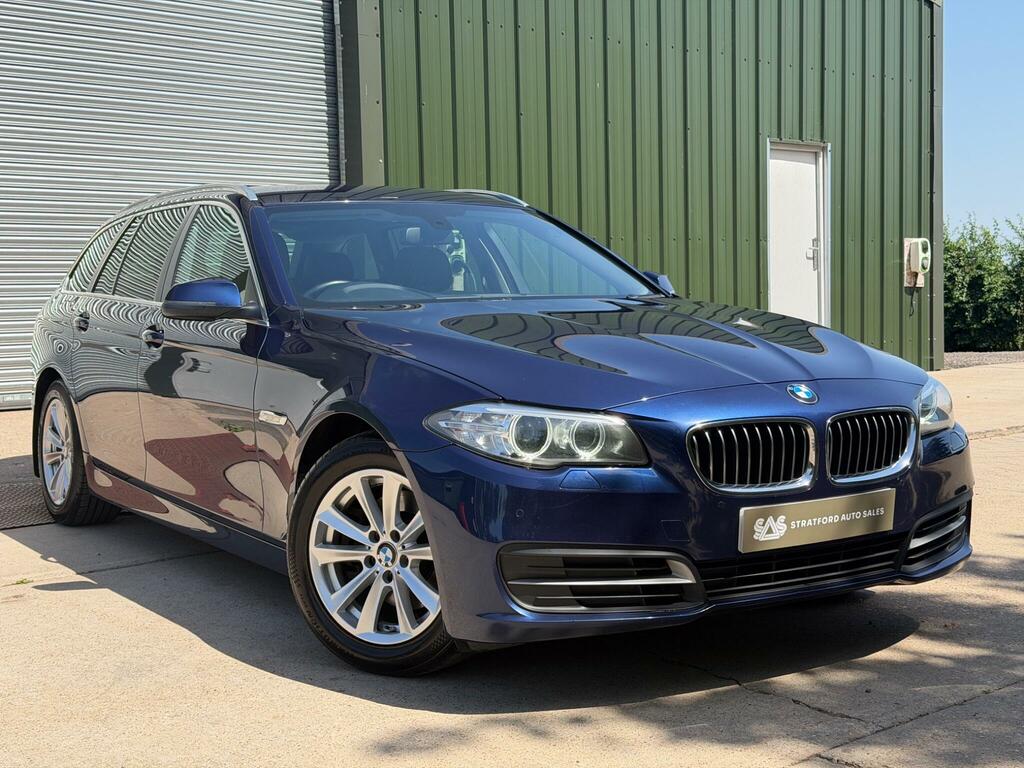 BMW 5 Series Se Blue