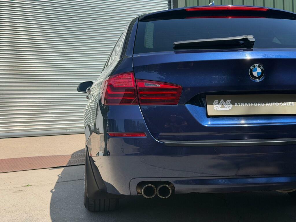 BMW 5 Series 2.0 520D Se Touring 188 Bhp Grey #13