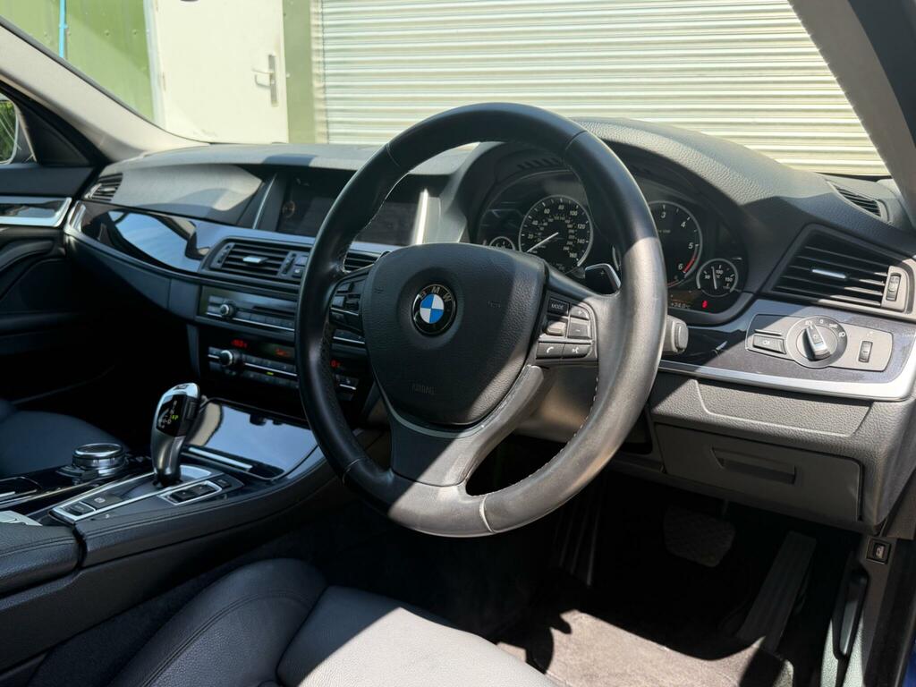 BMW 5 Series 2.0 520D Se Touring 188 Bhp Grey #18
