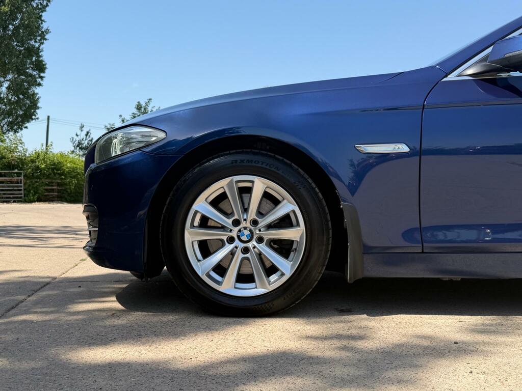 BMW 5 Series 2.0 520D Se Touring 188 Bhp Grey #8