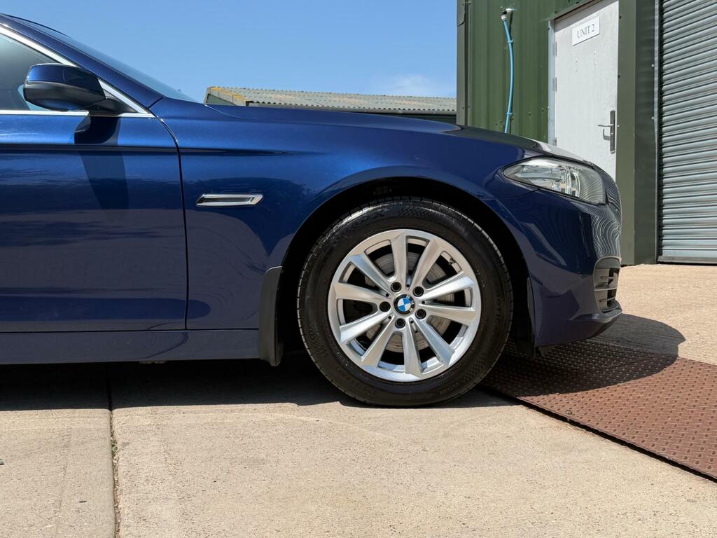 BMW 5 Series 2.0 520D Se Touring 188 Bhp Grey #16