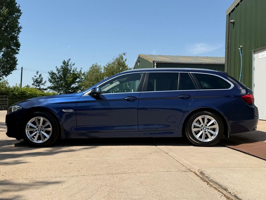 BMW 5 Series 2.0 520D Se Touring 188 Bhp Grey #9