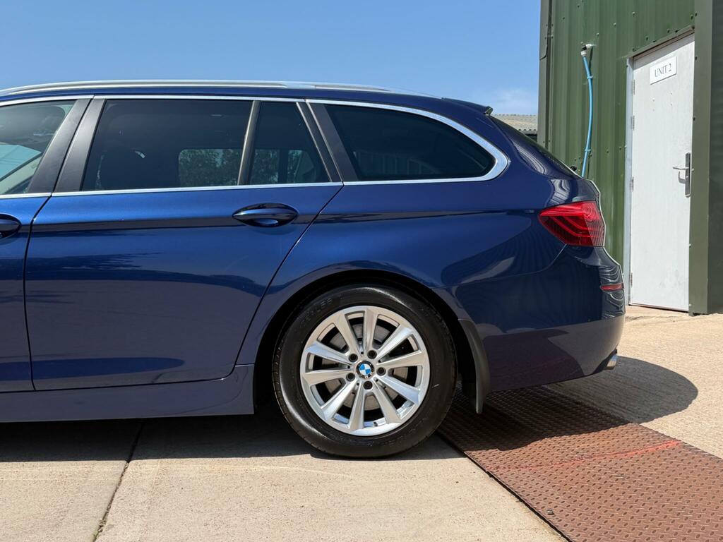 BMW 5 Series 2.0 520D Se Touring 188 Bhp Grey #10