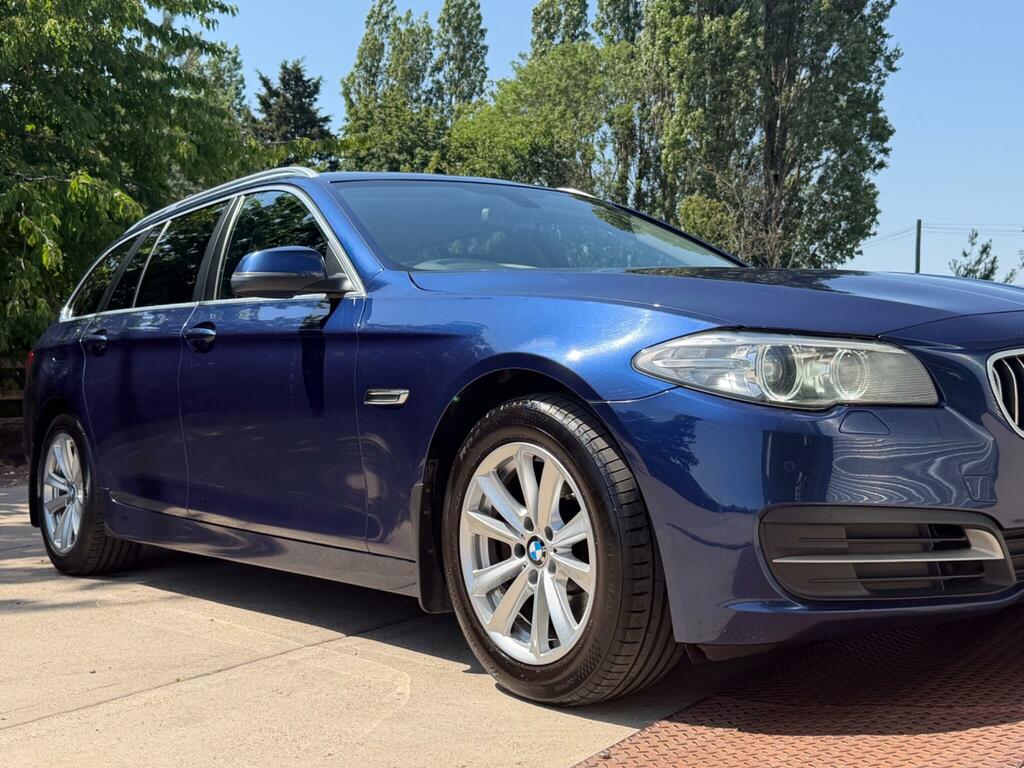 BMW 5 Series 2.0 520D Se Touring 188 Bhp Grey #17