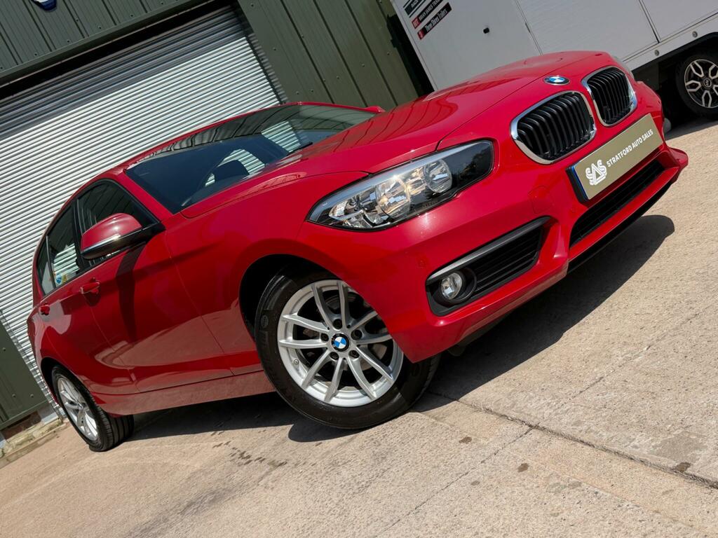 BMW 1 Series 1.5 118I Se Euro 6 Ss Red #2