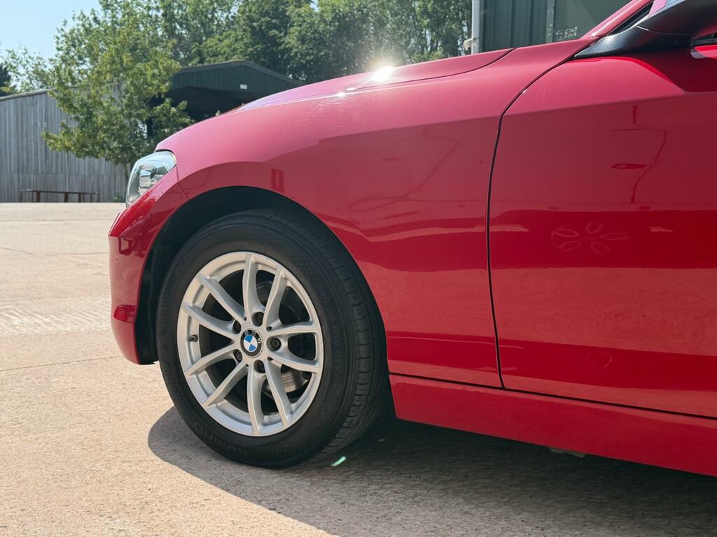 BMW 1 Series 1.5 118I Se Euro 6 Ss Red #6