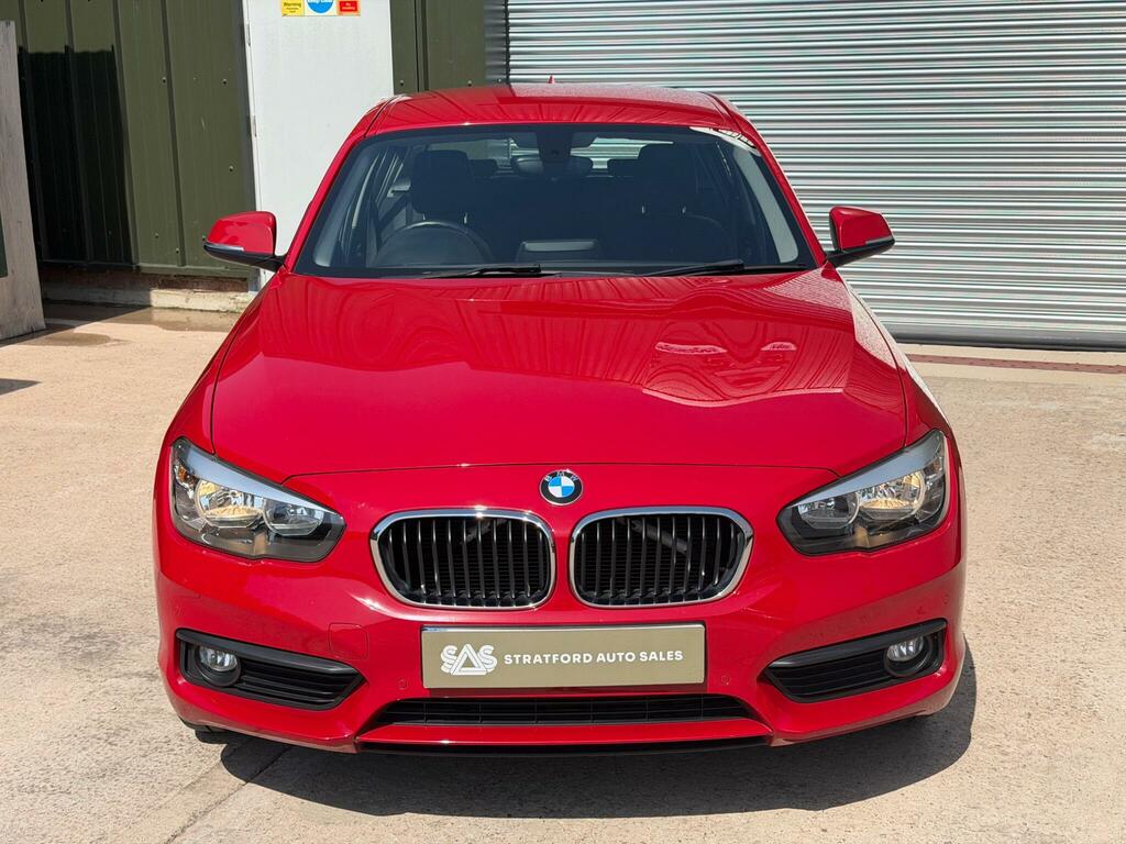 BMW 1 Series 1.5 118I Se Euro 6 Ss Red #4