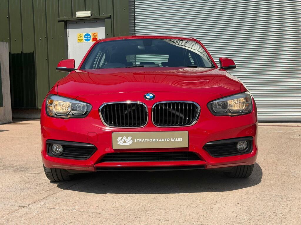 BMW 1 Series 1.5 118I Se Euro 6 Ss Red #5