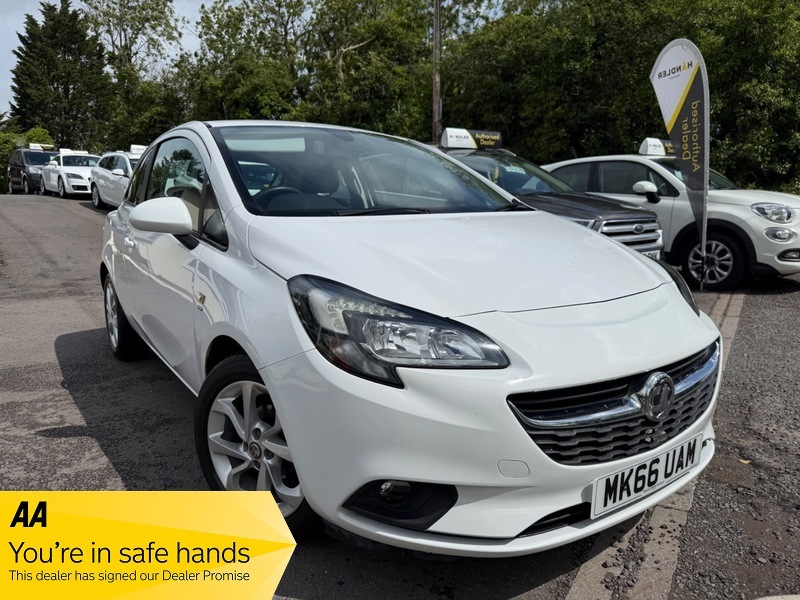 Vauxhall Corsa Energy Ac Ecoflex White