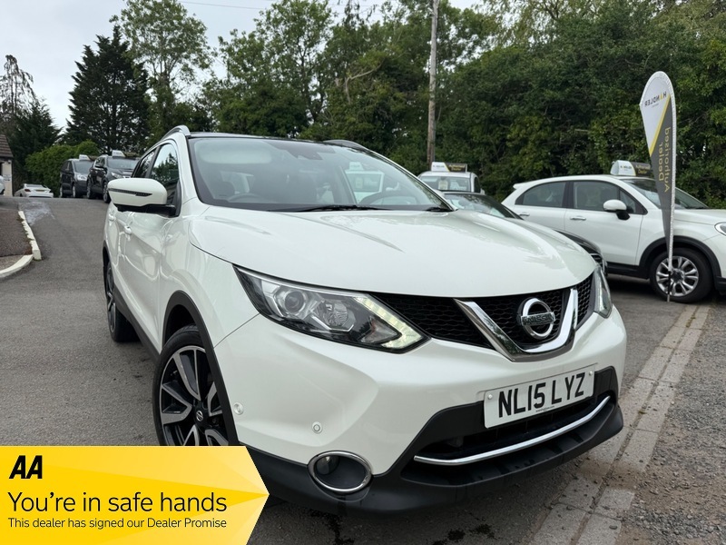 Nissan Qashqai Dci Tekna White