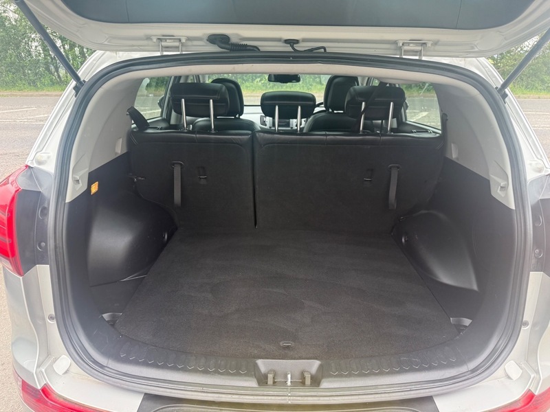 Kia Sportage Crdi Kx-3 Sat Nav MV65UXW Silver #6