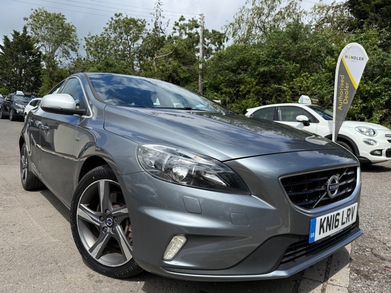 Volvo V40 D4 R-design Nav Grey #3