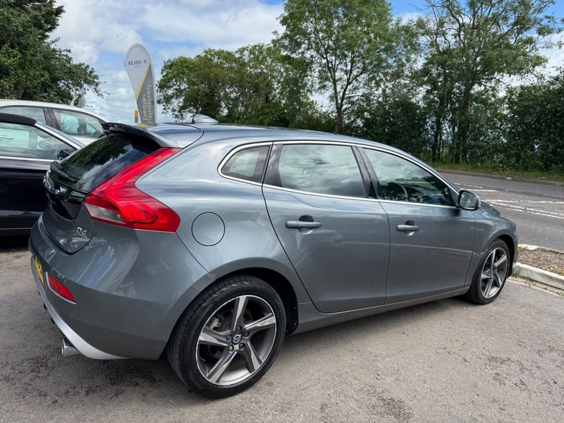 Volvo V40 D4 R-design Nav Grey #6