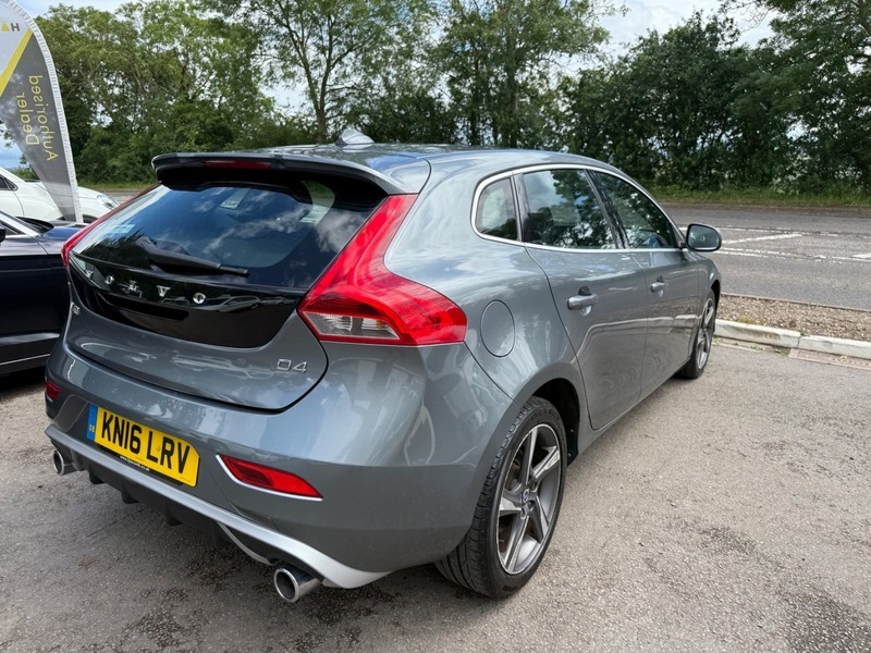 Volvo V40 D4 R-design Nav Grey #5