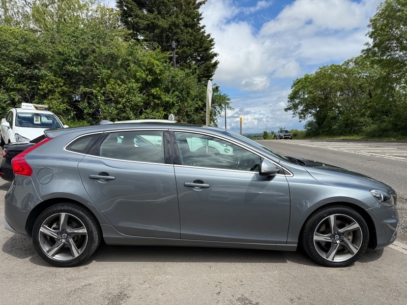 Volvo V40 D4 R-design Nav Grey #4
