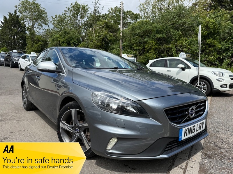 Volvo V40 D4 R-design Nav Grey