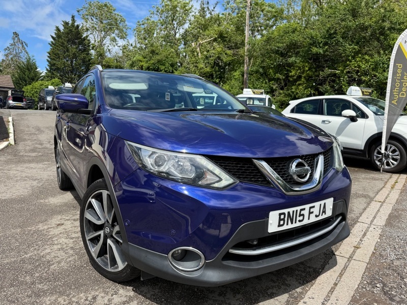 Nissan Qashqai Dci Tekna BN15FJA Blue #3