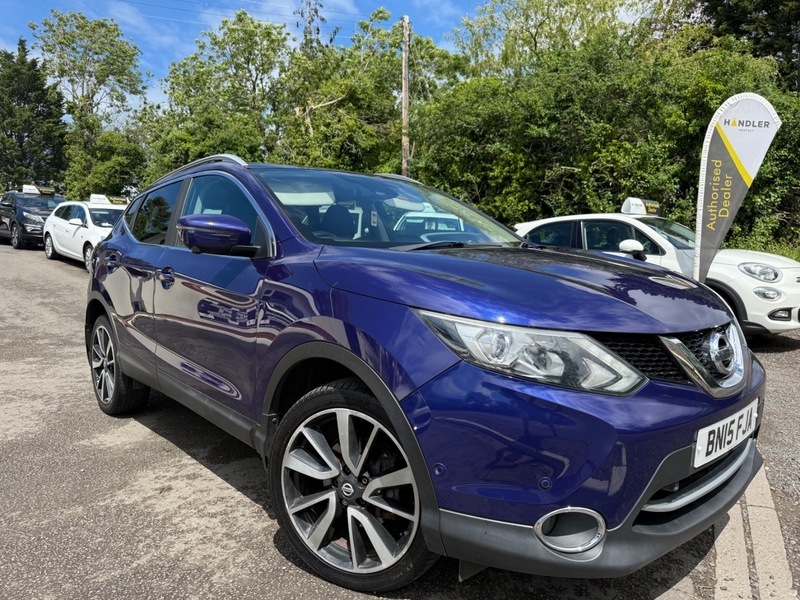 Nissan Qashqai Dci Tekna BN15FJA Blue #2
