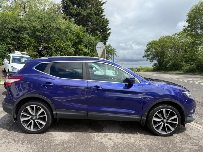 Nissan Qashqai Dci Tekna BN15FJA Blue #4