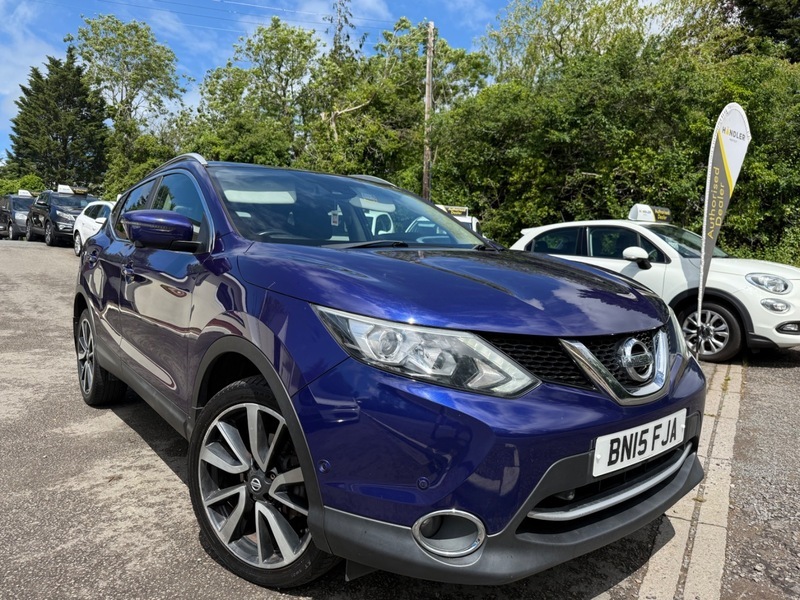 Nissan Qashqai Dci Tekna Blue