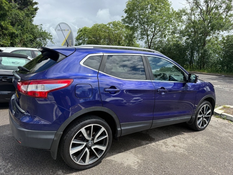 Nissan Qashqai Dci Tekna BN15FJA Blue #5