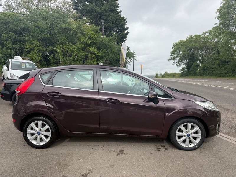 Ford Fiesta Zetec Tdci BT11ZFA Purple #6