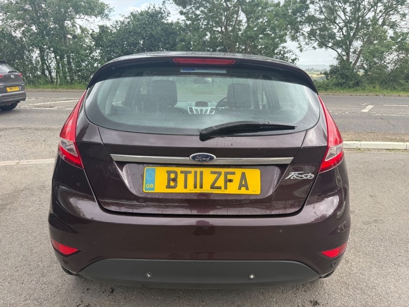 Ford Fiesta Zetec Tdci BT11ZFA Purple #5