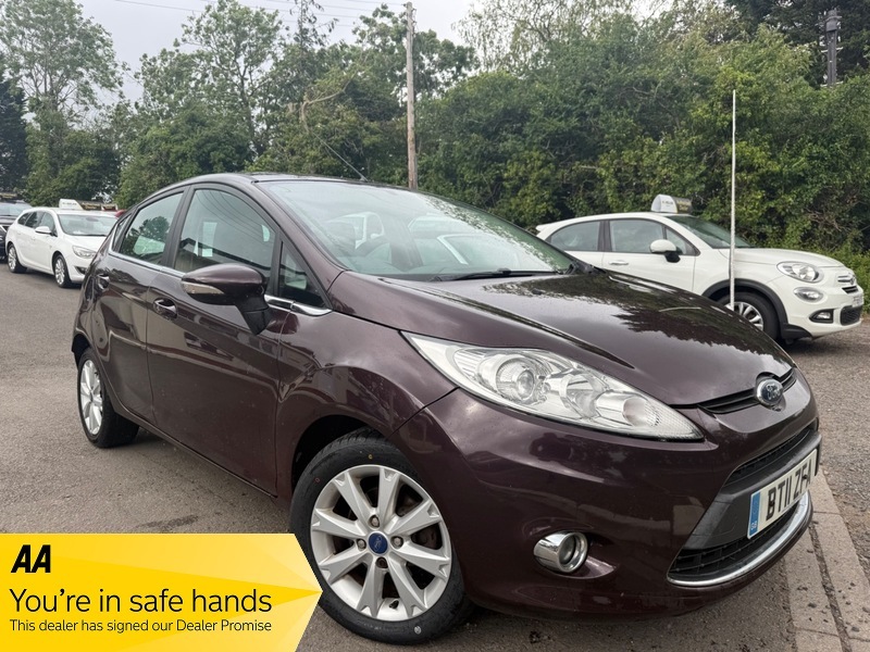Ford Fiesta Zetec Tdci BT11ZFA Purple #2