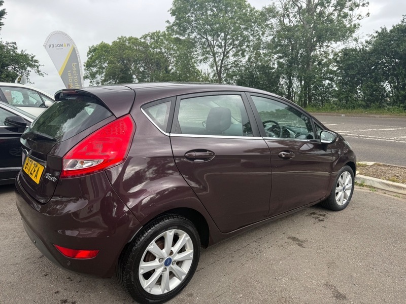 Ford Fiesta Zetec Tdci BT11ZFA Purple #4