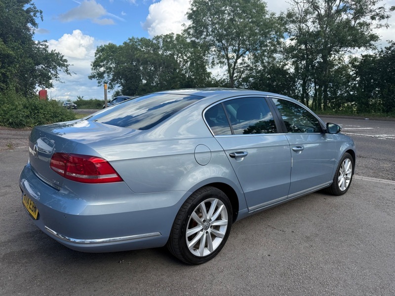 Volkswagen Passat Executive Tdi Bluemotion Technology Grey #6