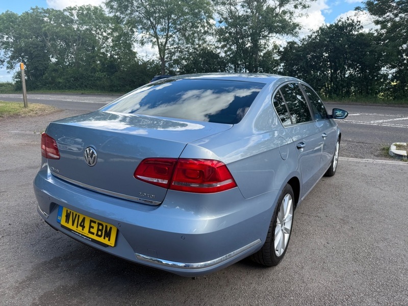 Volkswagen Passat Executive Tdi Bluemotion Technology Grey #5