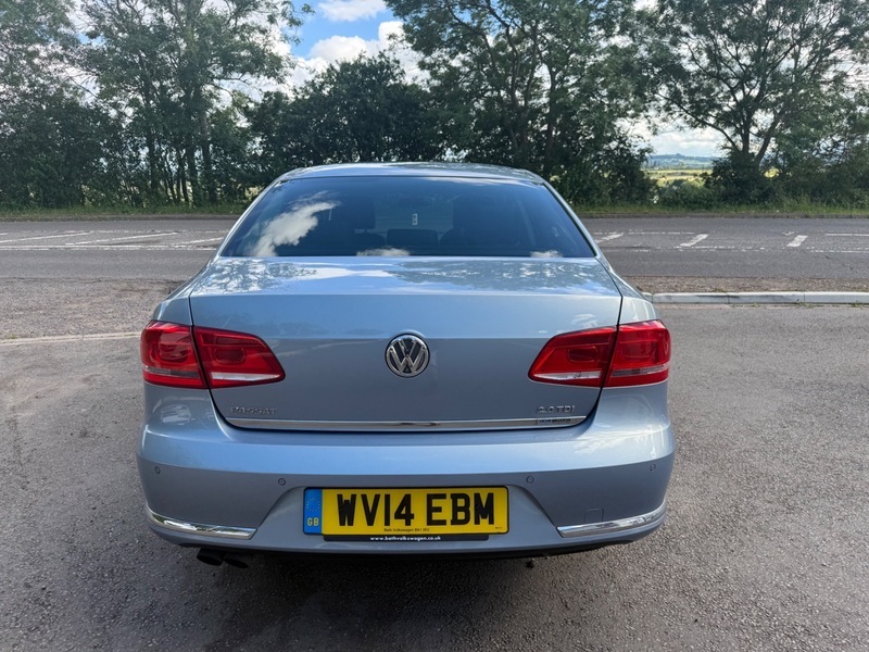Volkswagen Passat Executive Tdi Bluemotion Technology Grey #4