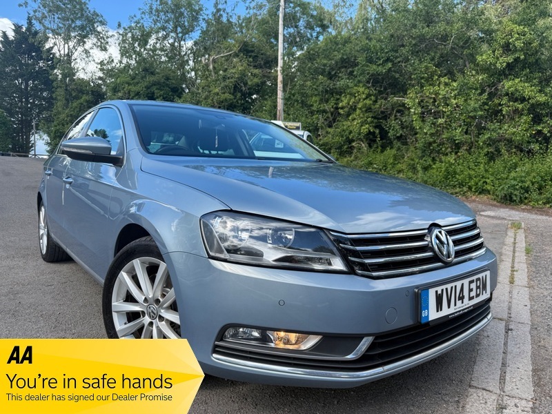 Volkswagen Passat Executive Tdi Bluemotion Technology Grey