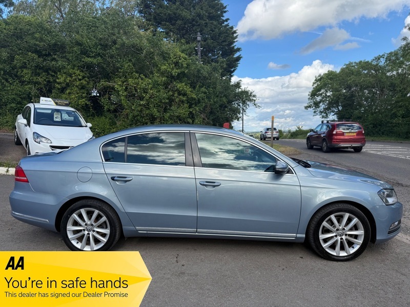 Volkswagen Passat Executive Tdi Bluemotion Technology Grey #3