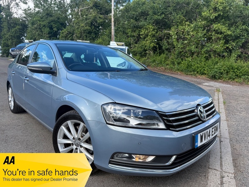 Volkswagen Passat Executive Tdi Bluemotion Technology Grey #2