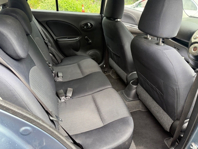 Nissan Micra Hatchback Black #17