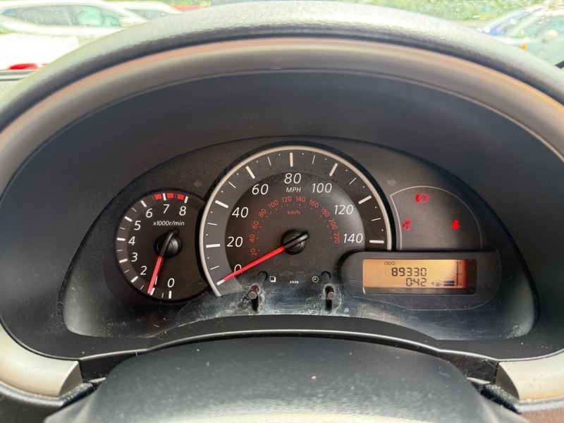 Nissan Micra Hatchback Black #20