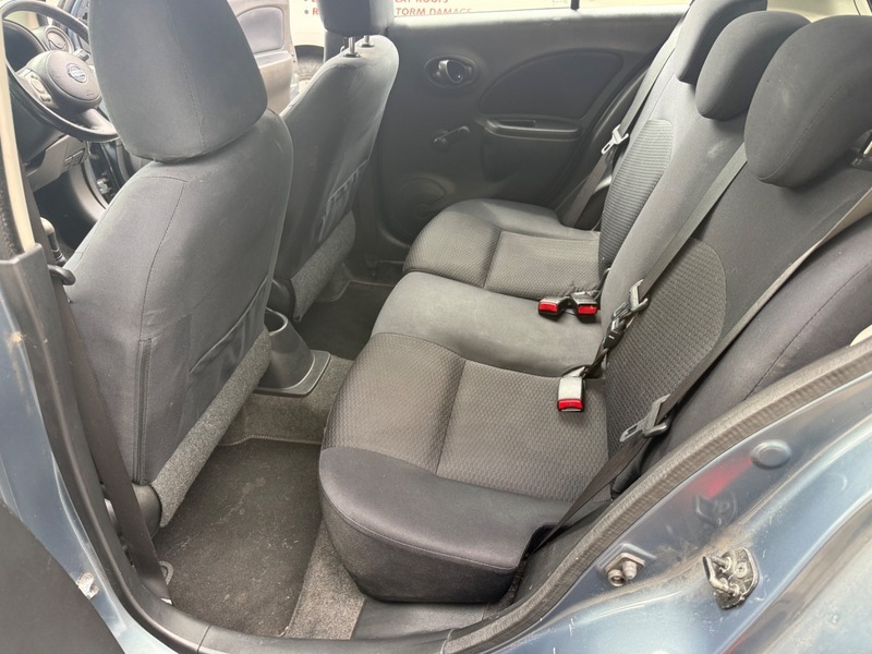 Nissan Micra Hatchback Black #15