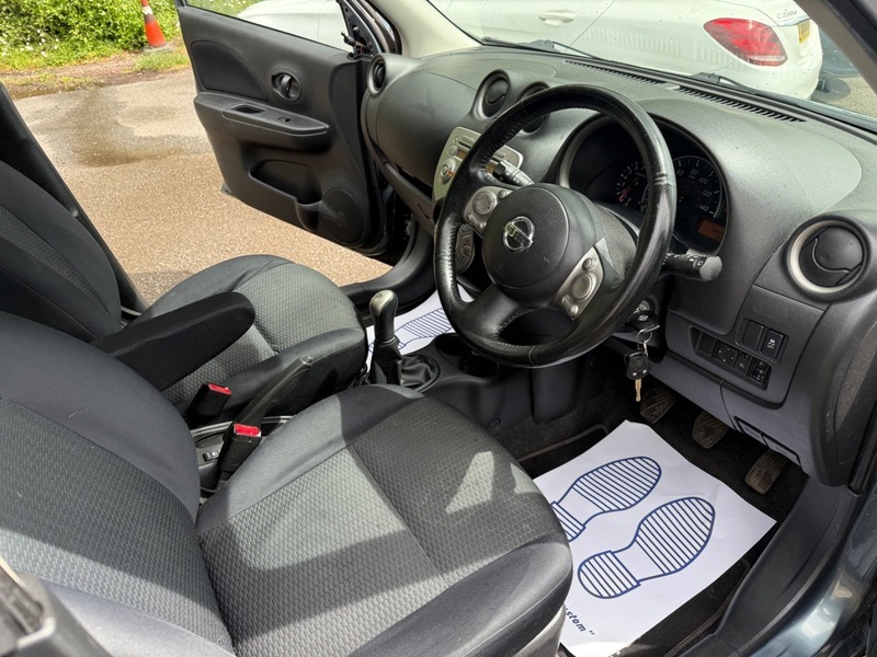 Nissan Micra Hatchback Black #18