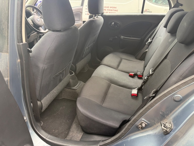 Nissan Micra Hatchback Black #13