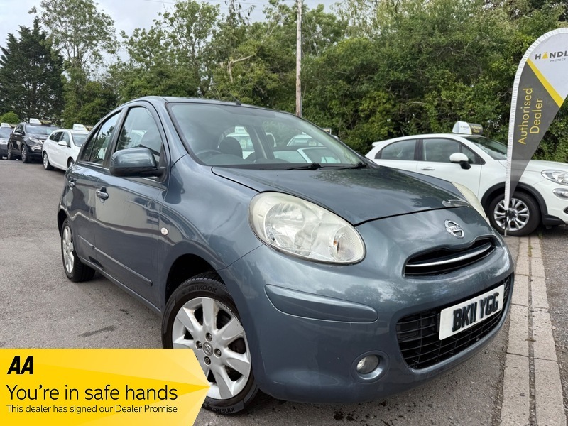 Nissan Micra Hatchback Black #1