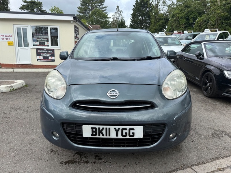 Nissan Micra Hatchback Black #12