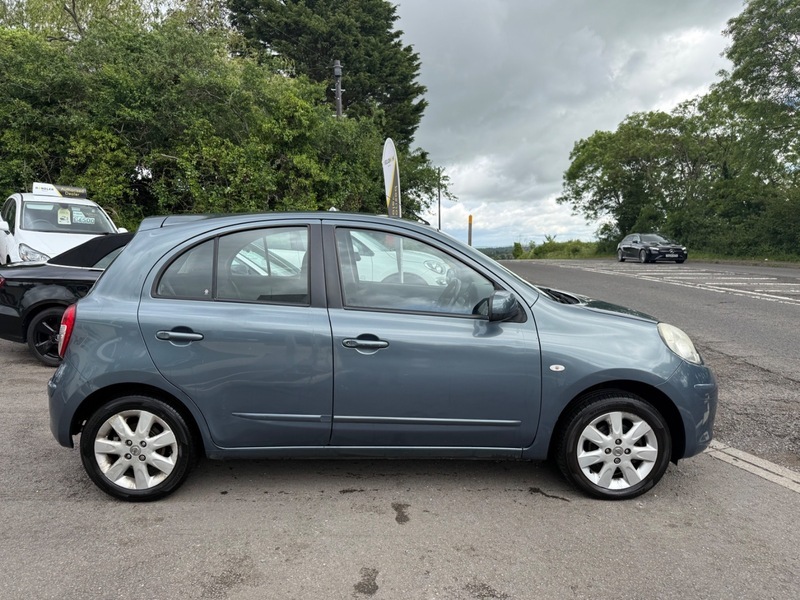 Nissan Micra Hatchback Black #3