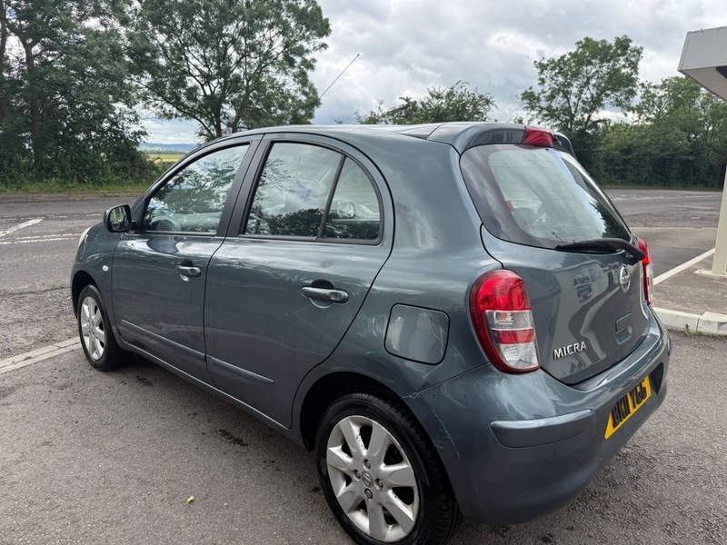 Nissan Micra Hatchback Black #9
