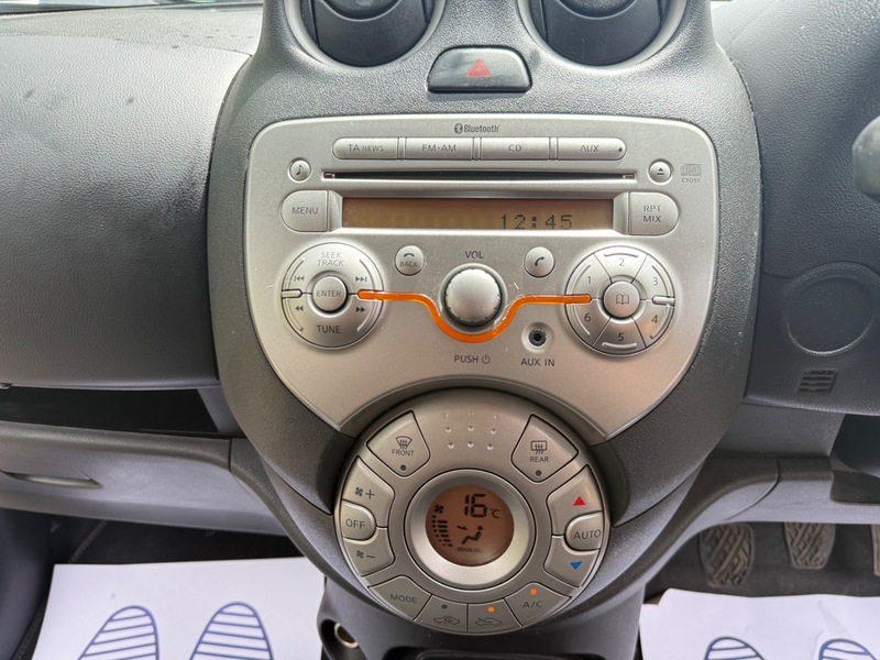 Nissan Micra Hatchback Black #21