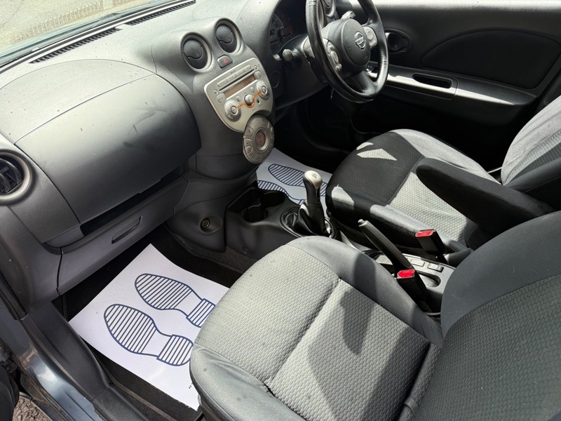Nissan Micra Hatchback Black #19